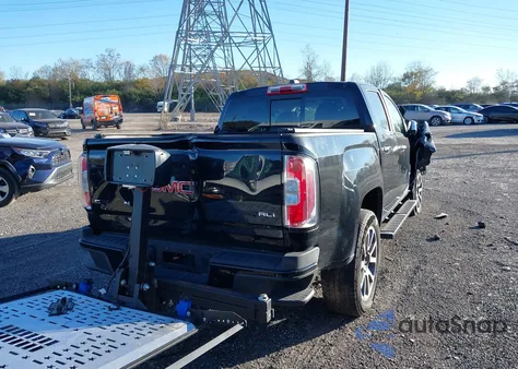 2019 GMC Canyon Denali z USA, uszkodzony, nr VIN 1GTG6EEN0K1285729